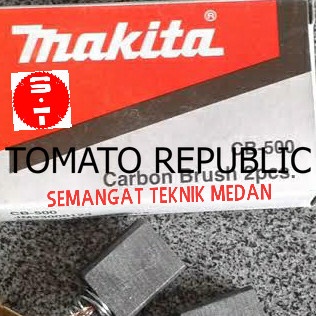 Murah CB-500 CB500 CARBON BRUSH ARANG BOSTEL MESIN ALUMINIUM MAKITA CB 500 JNC347