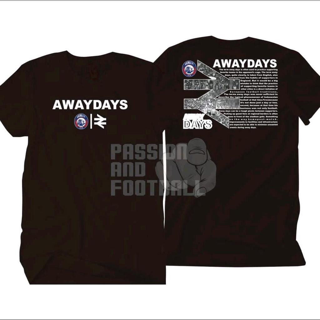 T-SHIRT AWAYDAYS AREMA MALANG