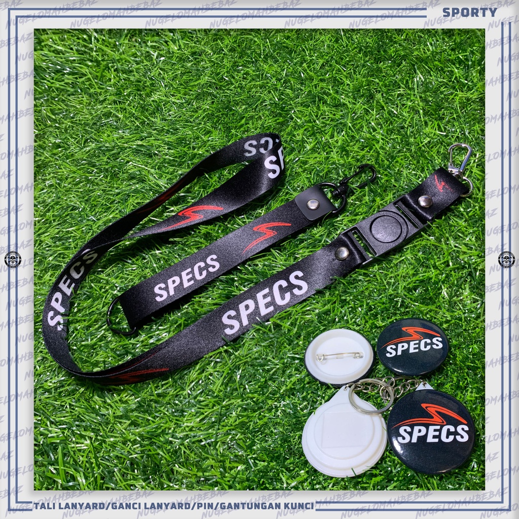 

TALI LANYARD/GANCI/PIN/GANTUNGAN KUNCI/HP - SPECS