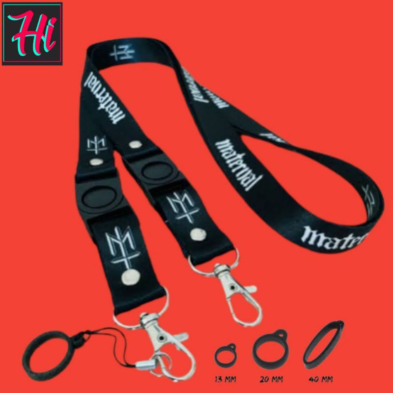 

lanyard MATERNAL lanyard DISTRO gantungan kunci name tag id card kartu nama / tali lanyard gantungan leher vans fullprint
