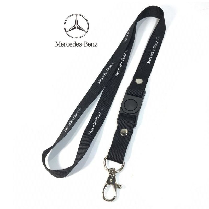 

lanyard MERCEDES BENZ lanyard DISTRO gantungan kunci name tag id card kartu nama / tali lanyard gantungan leher vans fullprint