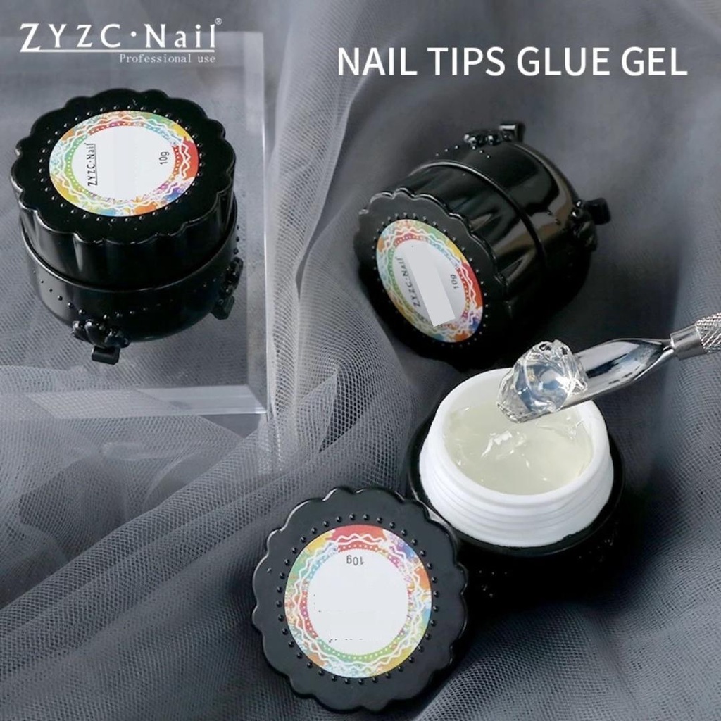 ZYZC Solid Glue/ Lem Nail Extenstion for nails art