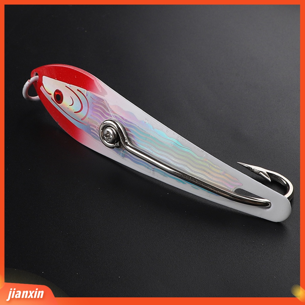 (In Stock) 12.5cm /35g Reusable Fishing Lure Sharp Hook Tekstur Unik Efisiensi Tinggi Umpan Buatan Fishing Tackle