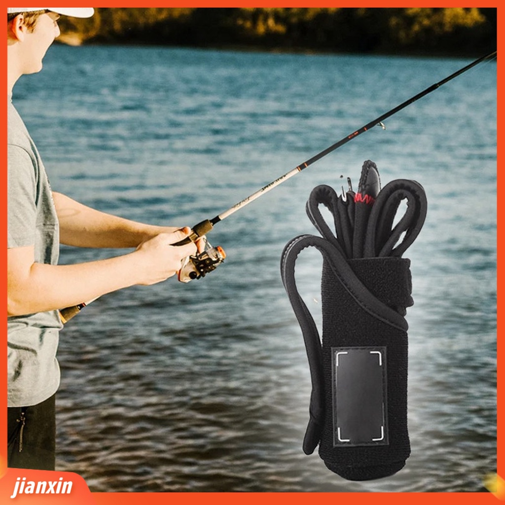(In Stock) Fishing Rod Sock Portable Anti-slip Aksesoris Pancing Elastis Penutup Batang Tahan Sobek Untuk Memancing Pancing Laut Berputar