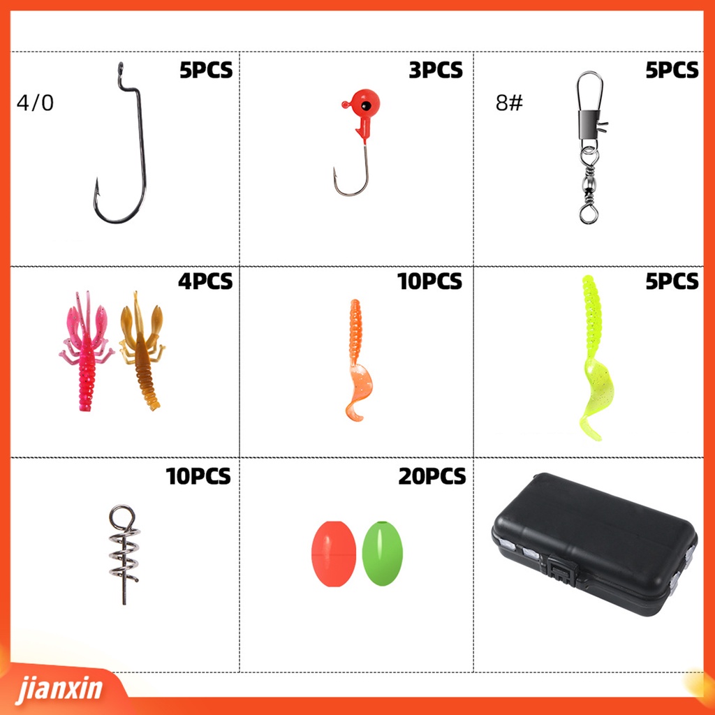 (In Stock) 66Pcs /Set Joran Pancing Laut Dapat Ditarik Dengan Kait Tidak Luntur Set Tiang Pancing Portabel Set Gulungan Roda Berputar Untuk Outdoor