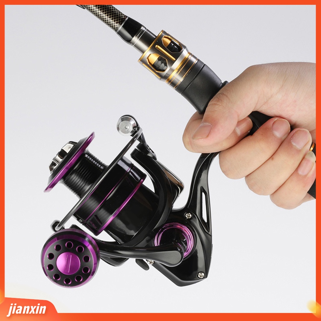 (In Stock) Gulungan Pancing Non-slip Hardness Tinggi Metal Powerfull Spinning Fishing Reel Untuk Outdoor