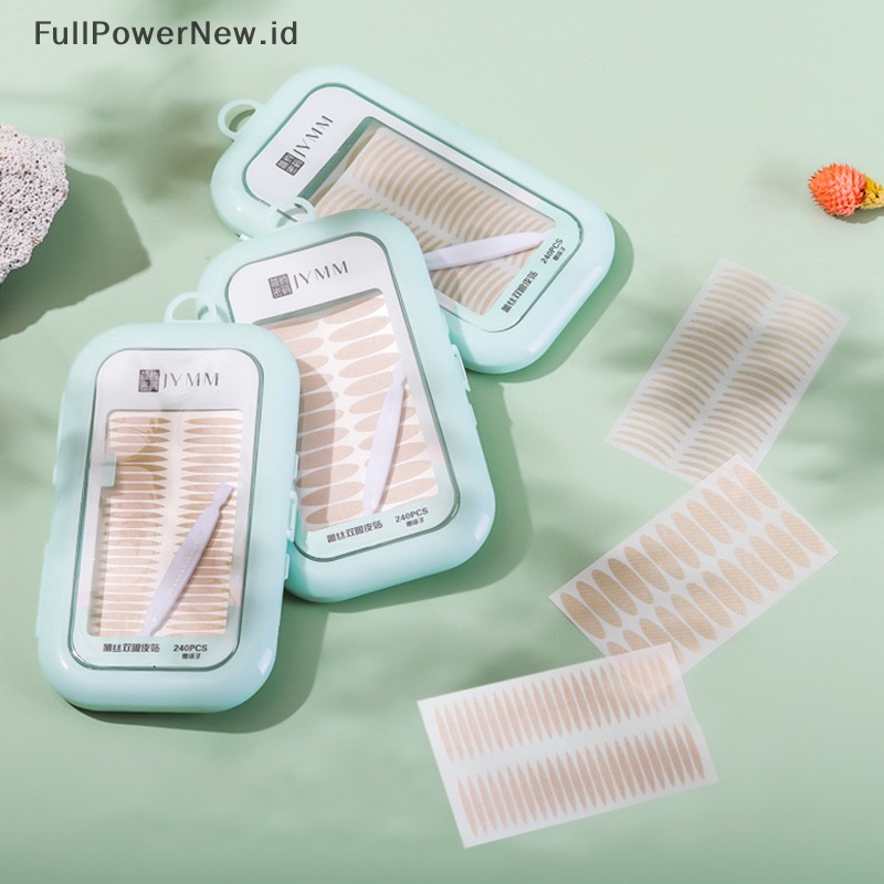 Power Invisible Eye-Lifg By Sticked, Double Eyelid Tape Stiker Strip Garis Mata ID