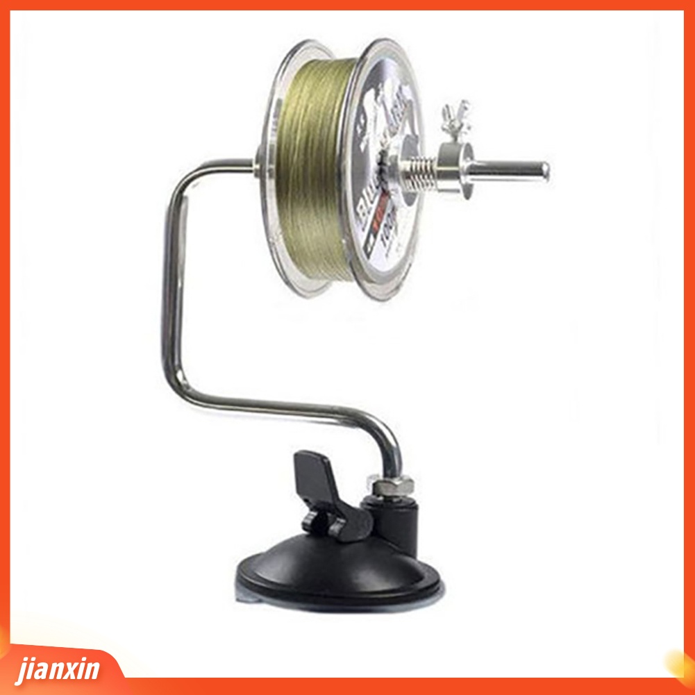 (In Stock) Gulungan Pancing Portable Sistem Spul Metal Spooler Winder Coil Tackle Tool