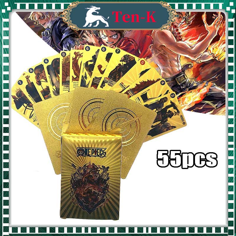 Card Game Kartu One Piece / Card One Piece 1 Box Luffy Zoro