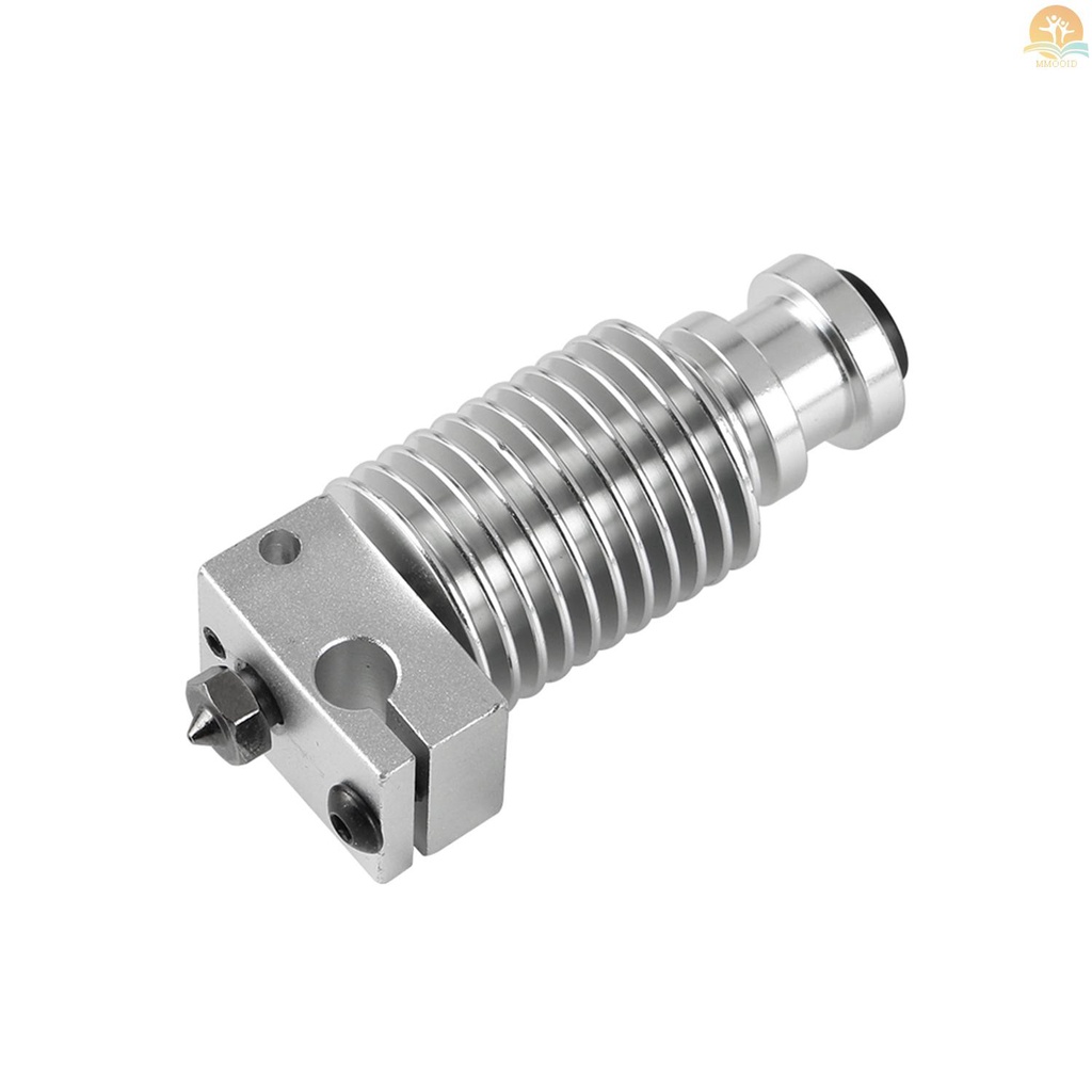 In Stock Heatsink Extruder Radiator Dengan Collet Clip V6 Nozzle 1.75mm Filament Hotend Kompatibel Dengan PT100 Prusa I3 MK3 Printer 3D