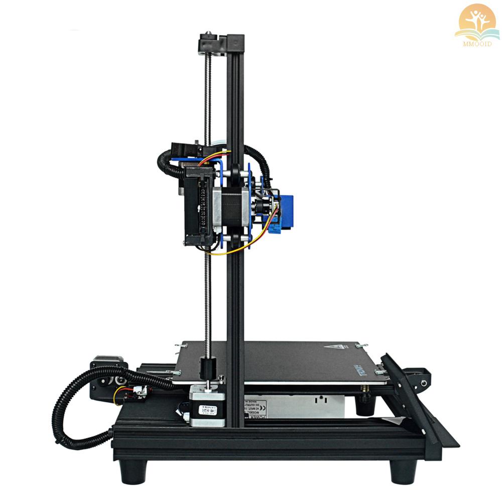 In Stock TRONXY XY-2 Pro 3D Printer Kit Perakitan Cepat 255*255*260mm Build Volume Silent Printing Dukungan Auto Leveling Resume Print Filament Deteksi Habis Dengan Kartu TF 8G &amp; PLA