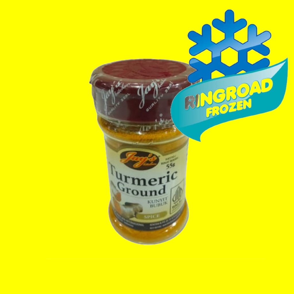 

JAY'S TURMERIC GROUND 55 GR