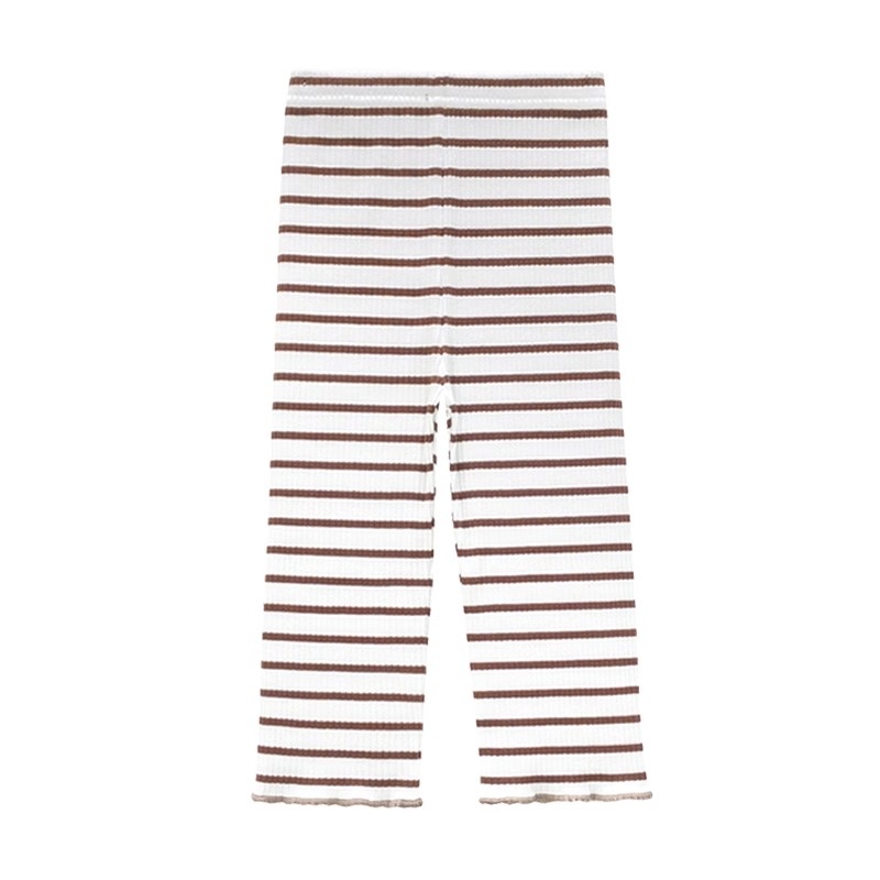 ZASKIYA- Legging Lalia Panjang / Legging Panjang Anak Motif Salur