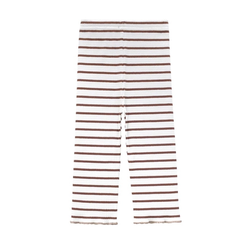 ZASKIYA- Legging Lalia Panjang / Legging Panjang Anak Motif Salur