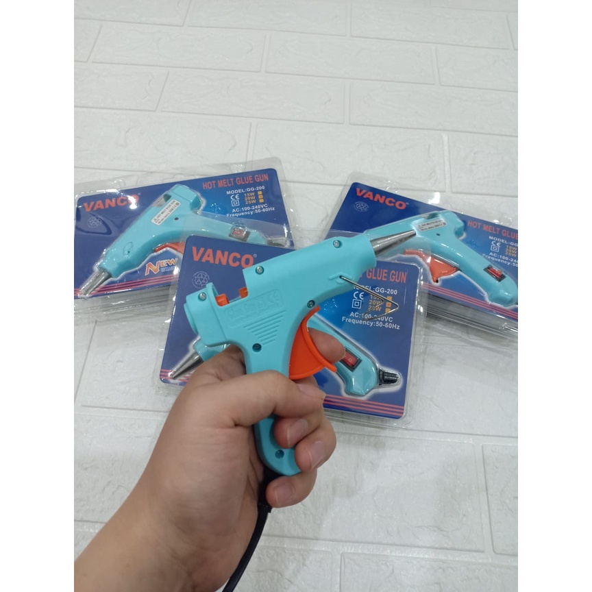 

LEM TEMBAK On Off Pistol Mini / HOT MELT GLUE GUN STICK VANCO (SATUAN)