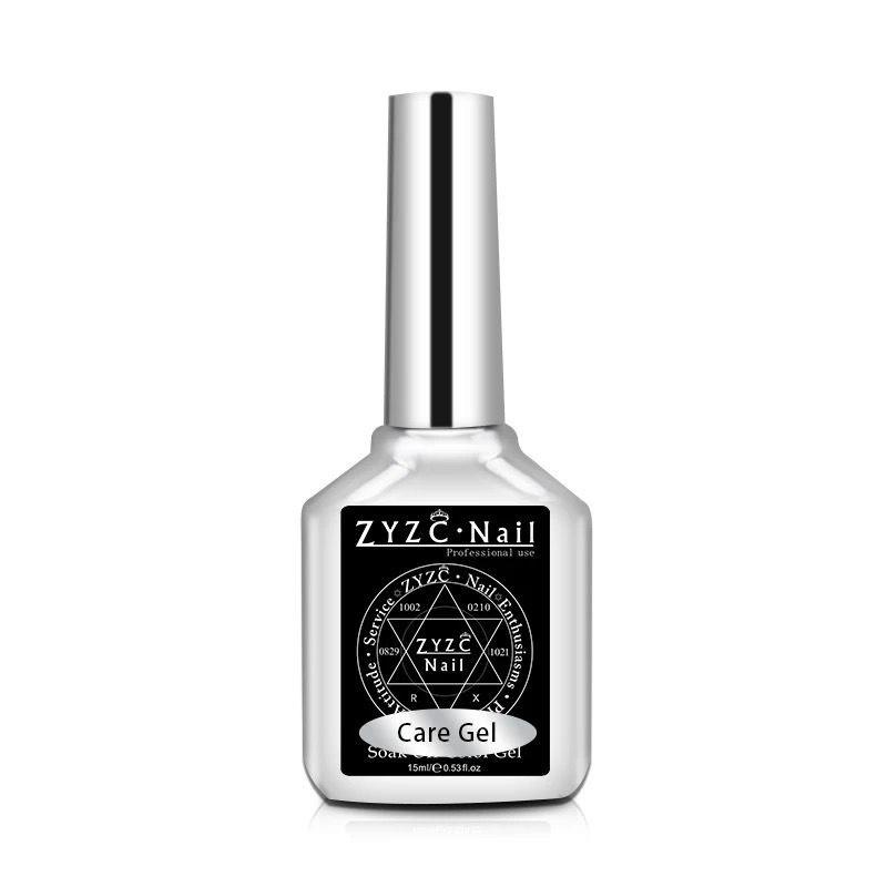 ZYZC Gel 15 ML Top coat/ Base coat/ Overlay/ Matte velvet