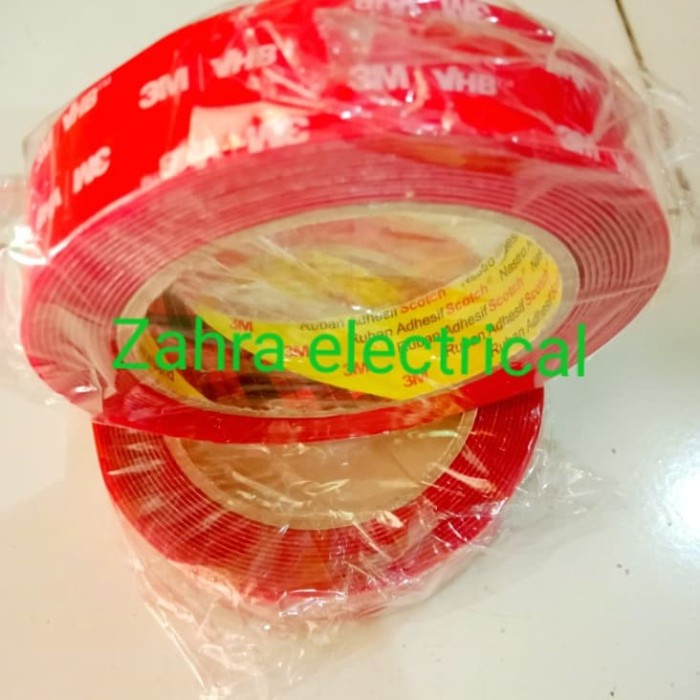 

Double Tip Double Tape Double Tip Lem 3m VHB 24mm Bening Original 3M