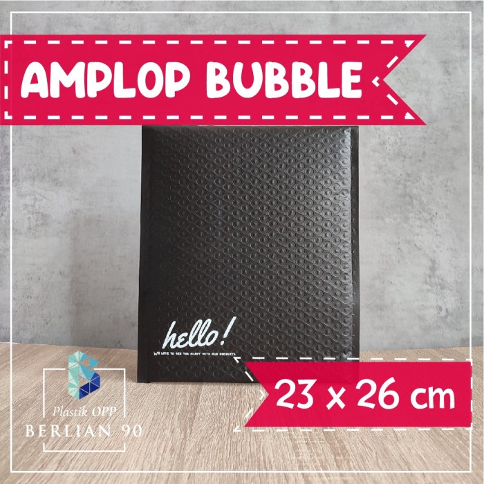 

Amplop Bubble Mailer 23x26 Cm Bubble Mailer Murah Amplop Bubble Wrap - Putih