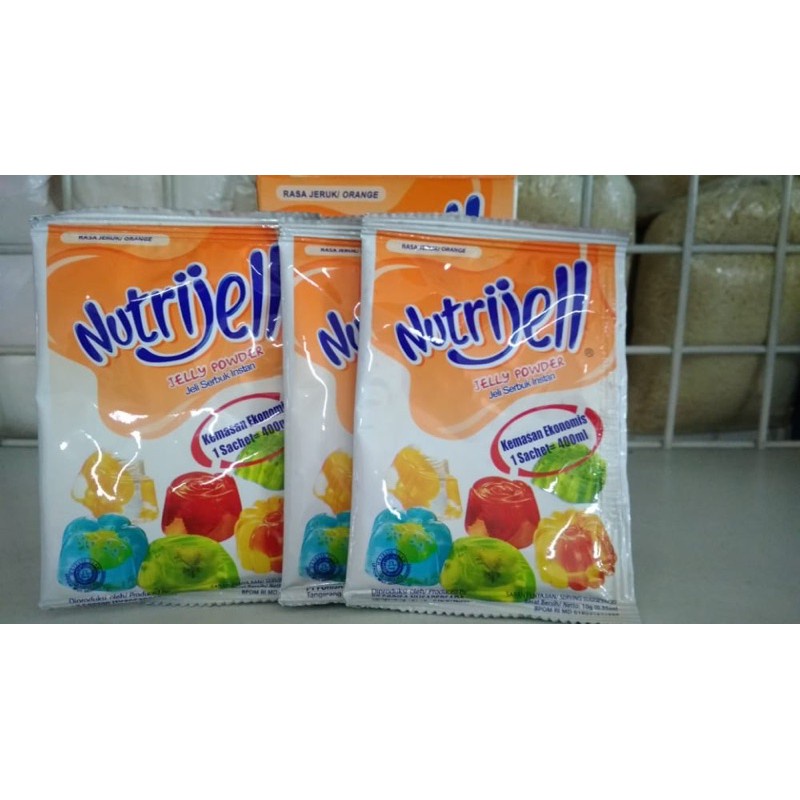 

Nutrijell Jelly Powder Rasa Buah 10gr