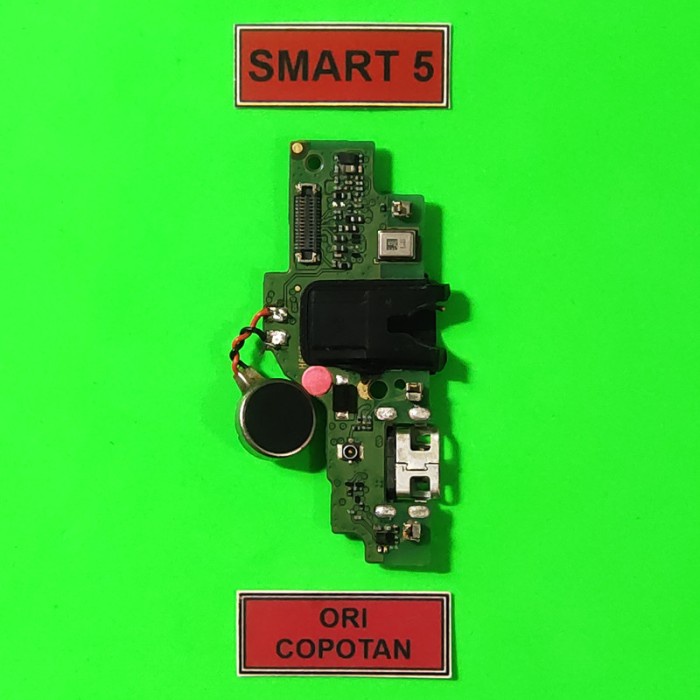 KONEKTOR CHARGER CAS INFINIX SMART 5 ORIGINAL COPOTAN