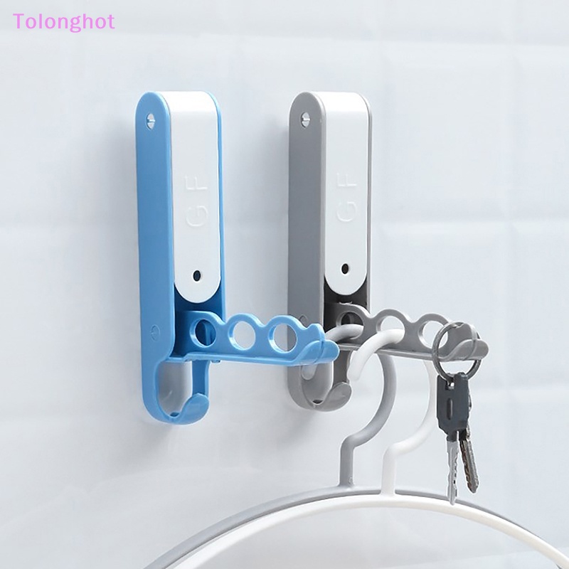 Tolonghot&gt; Gantungan Baju Ajaib Multi Fungsi Folding Hanger Rotag Gantungan Baju Lemari Jemur Gantungan Baju Home Organizer well