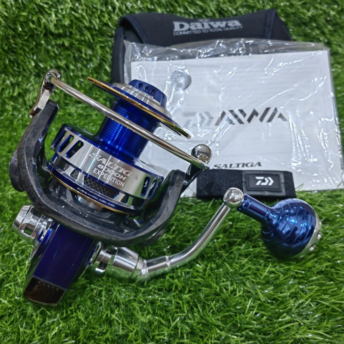 Daiwa Saltiga 8000H Expedition fishing reel
