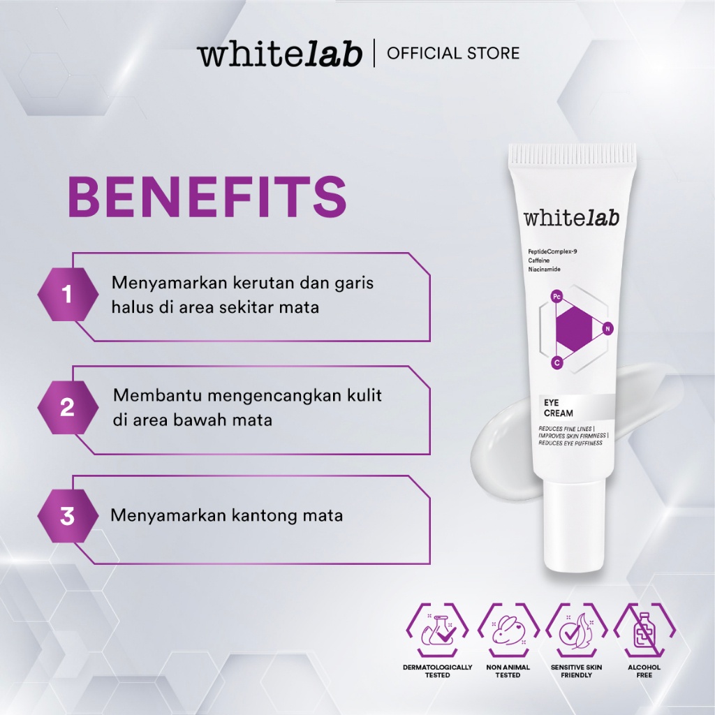 RADYSA - Whitelab Eye Cream - Krim Mata