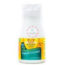 

KOEPOE VANELI CRYSTAL - BUBUK VANILI - VANELLI POWDER - KUPU VANELI - PERISA VANILLA