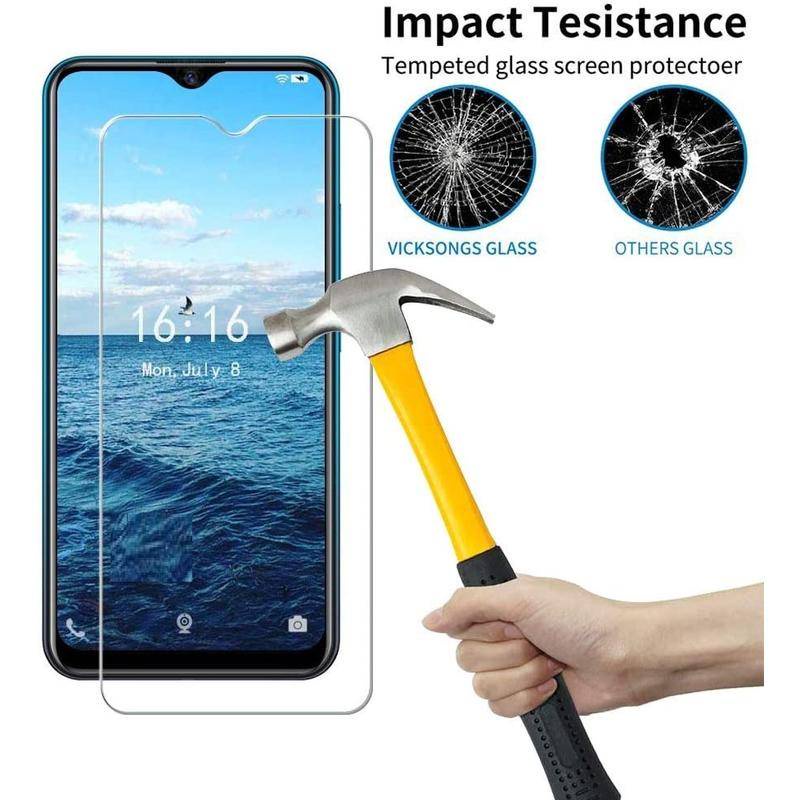 Film Pelindung Tempered Glass Untuk Vivo S1 Prime T1 S10 Pro Pelindung Layar Untuk Vivo T2x T2 T1x U20 U10 U3X U3 U1 S16e S15 S12 S9 S6 S5 S7e S9e S10e S15e S7 S7t HD