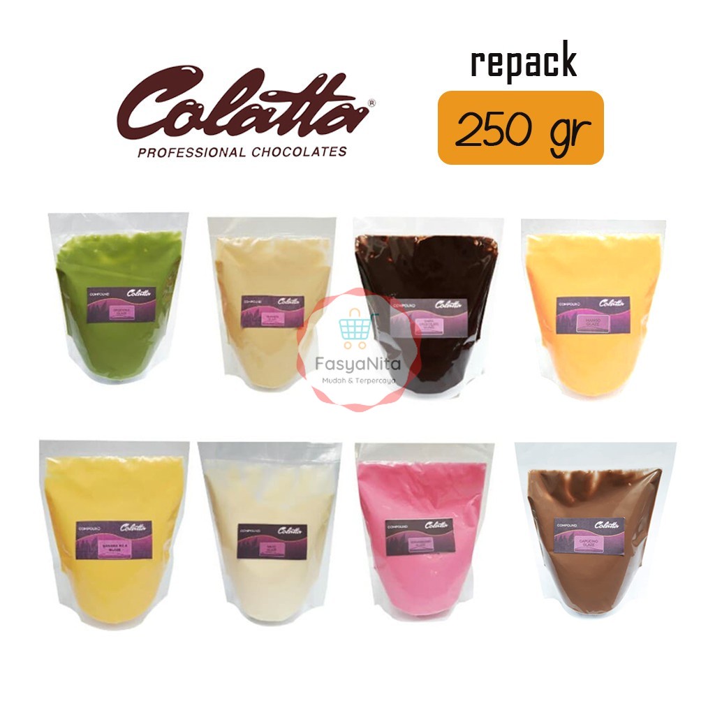 

Colatta glaze 250gr