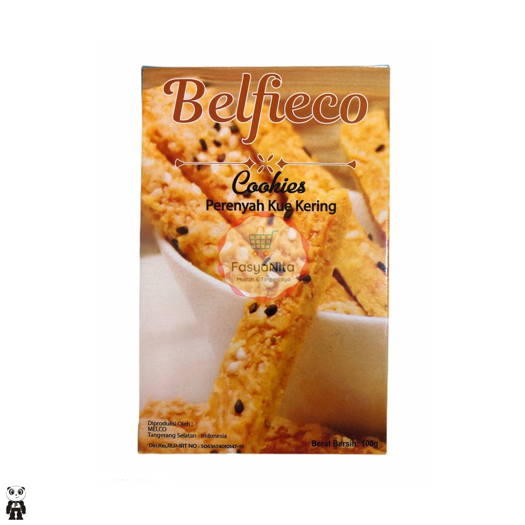 

Belfieco Cookies | Haan Emulplex Perenyah Kue Kering