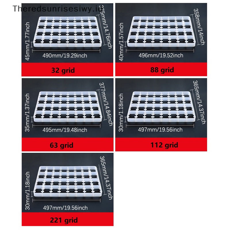 #Home &amp; Life #1Pcs Tray Telur Ayam Untuk Mesin Penetas Telur Unggas Burung Puyuh Bebek~