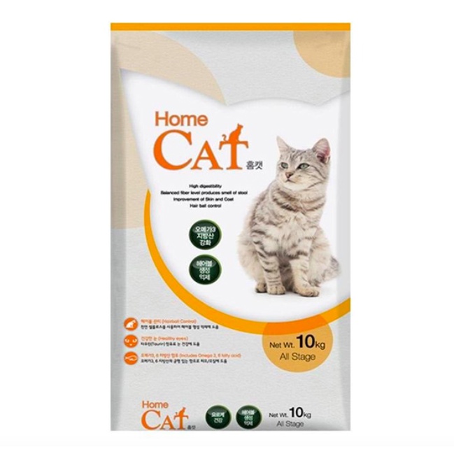 Iskhan Home Cat 10 KG Makanan Kucing All Life Stage Anti Hairball 10KG