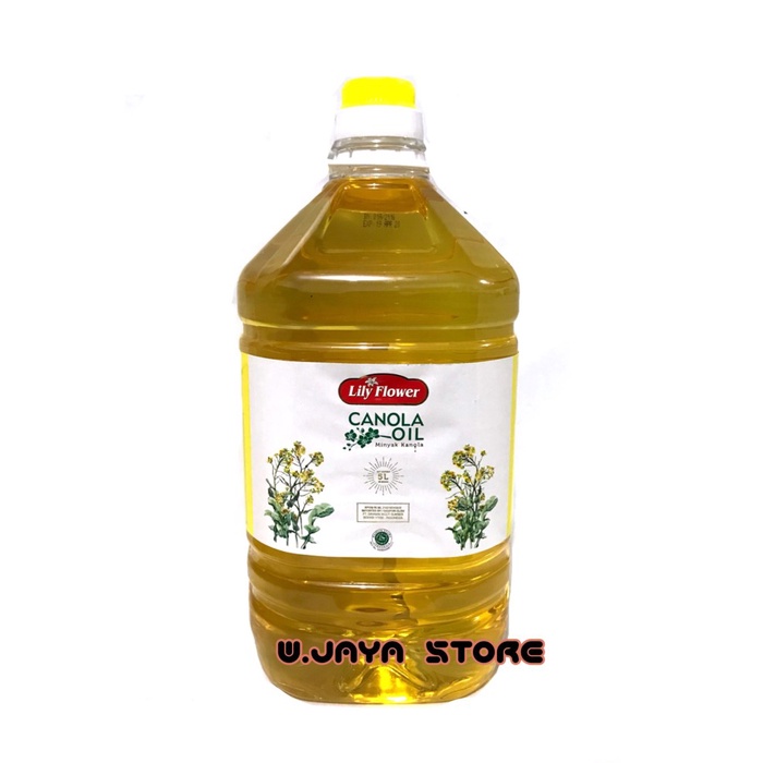 

✨Ready Stok✨ - Canola Oil Lily Flower / Minyak Kanola 5lt- 1.2.23