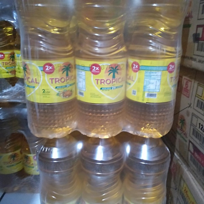 

✨Ready Stok✨ - Minyak goreng tropical botol 2L (isi 6 botol)- 1.2.23