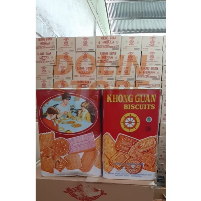 

✨Ready Stok✨ - khong guan merah 1600 gr