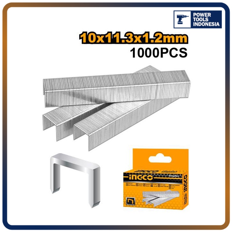 

Staples Tembak (10mm) INGCO STS0210 Refill Isi Steples Stapler HSG1405