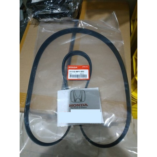 Fan belt civic 2017 2018 2019 2020 6pk 1710 tali kipas civic tipe r 2017 2018 2019 2020 6pk 1710