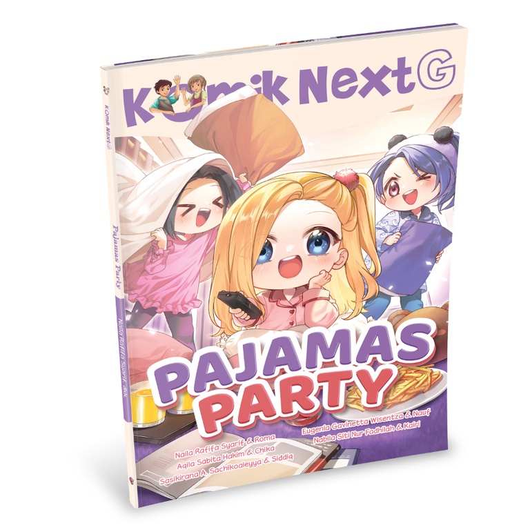 Komik Next G: Pajamas Party / Mizan Media