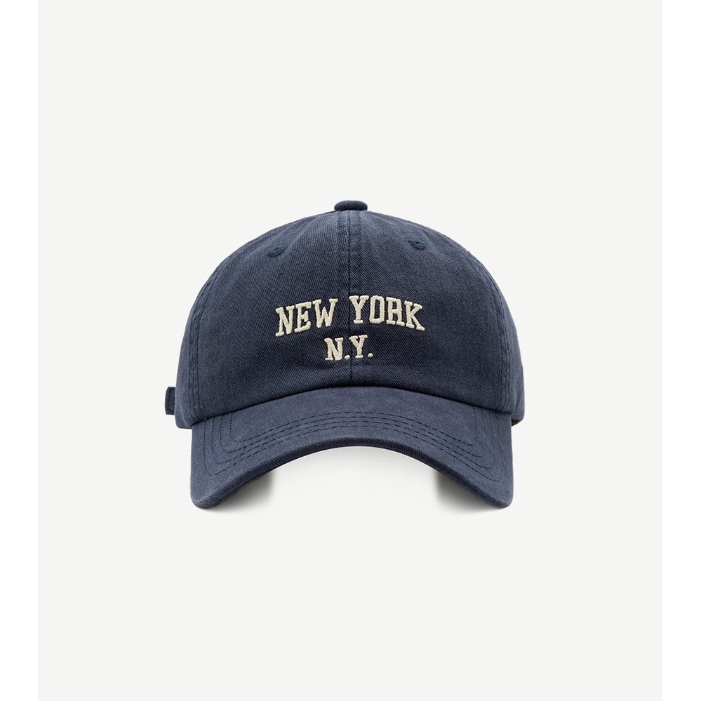 Topi Unisex Cap Hat Soft Material Bordir New York NY Baseball