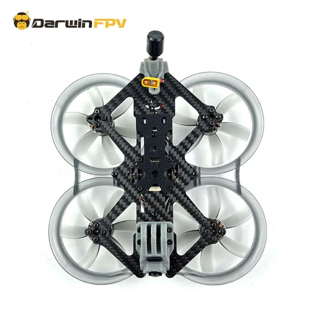 DarwinFPV CineApe 25 Analog Cinematic Whoop FPV Drone PNP No RX