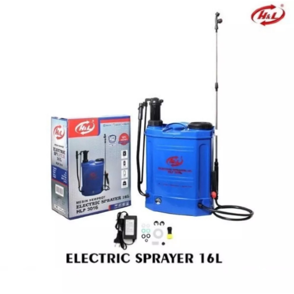 PROMO H&L 13 Liter Pressure Sprayer Alat Semprot Tanaman Hama 13LITER ELEKTRIK,13LITER ELEKTRIK BATE