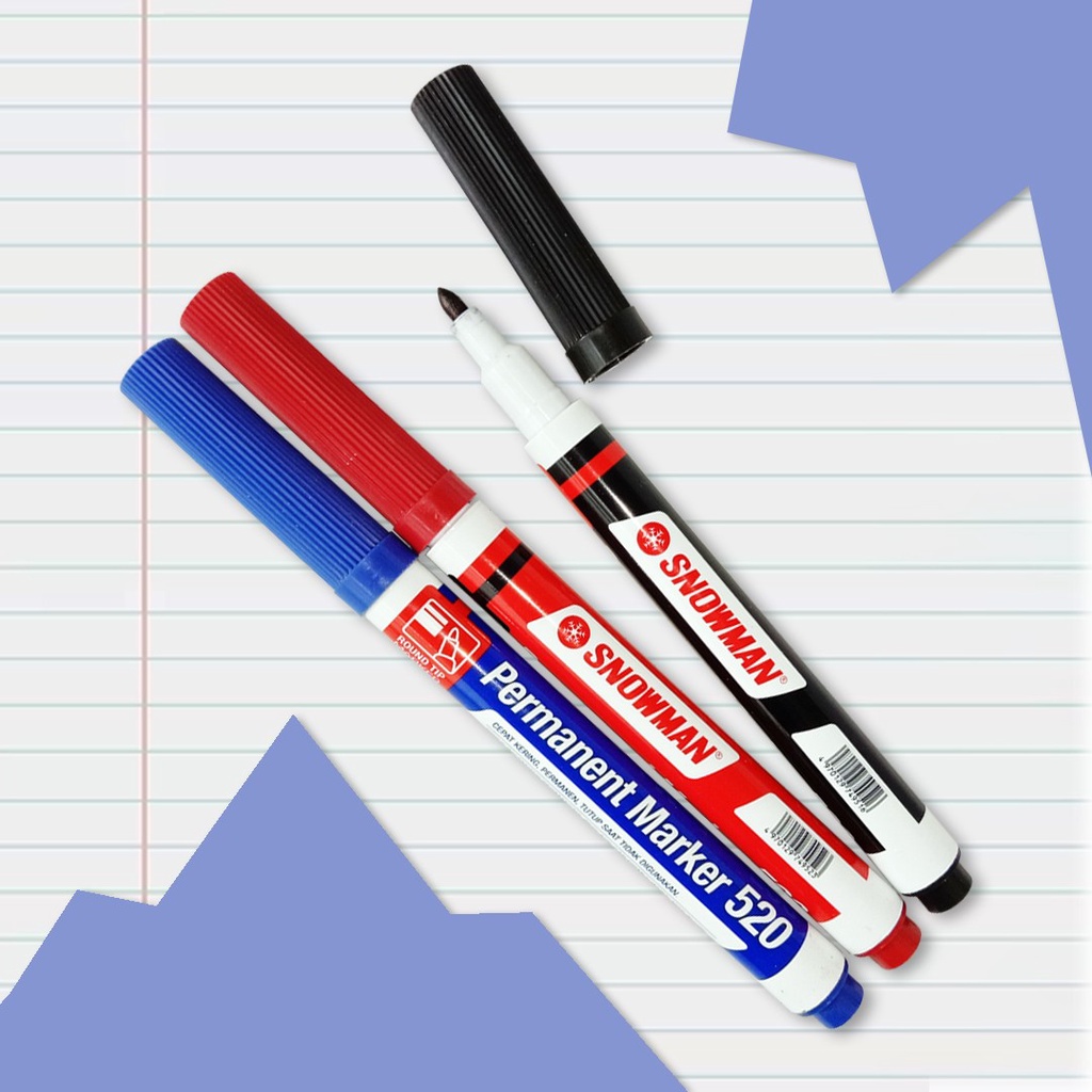 

Snowman Permanent Marker 520