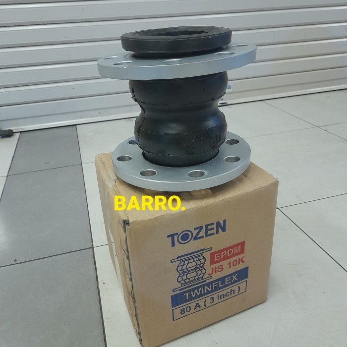 Flexible Rubber Joint 2 inch 10K Twinflex Tozen
