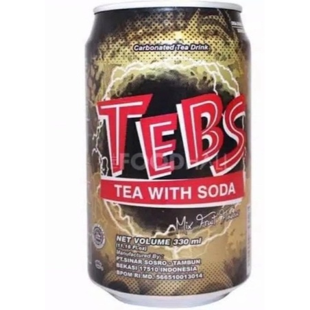 

TEBS MINUMAN KALENG 330ml ORIGINAL