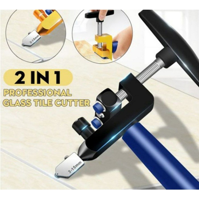 

NAKARA GLASS CUTTER 2 IN 1 Premium PSM