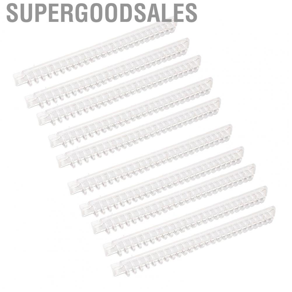 Supergoodsales Binding Coils 100 Sheet  Manual Open Close Increase Or Decrease Pages