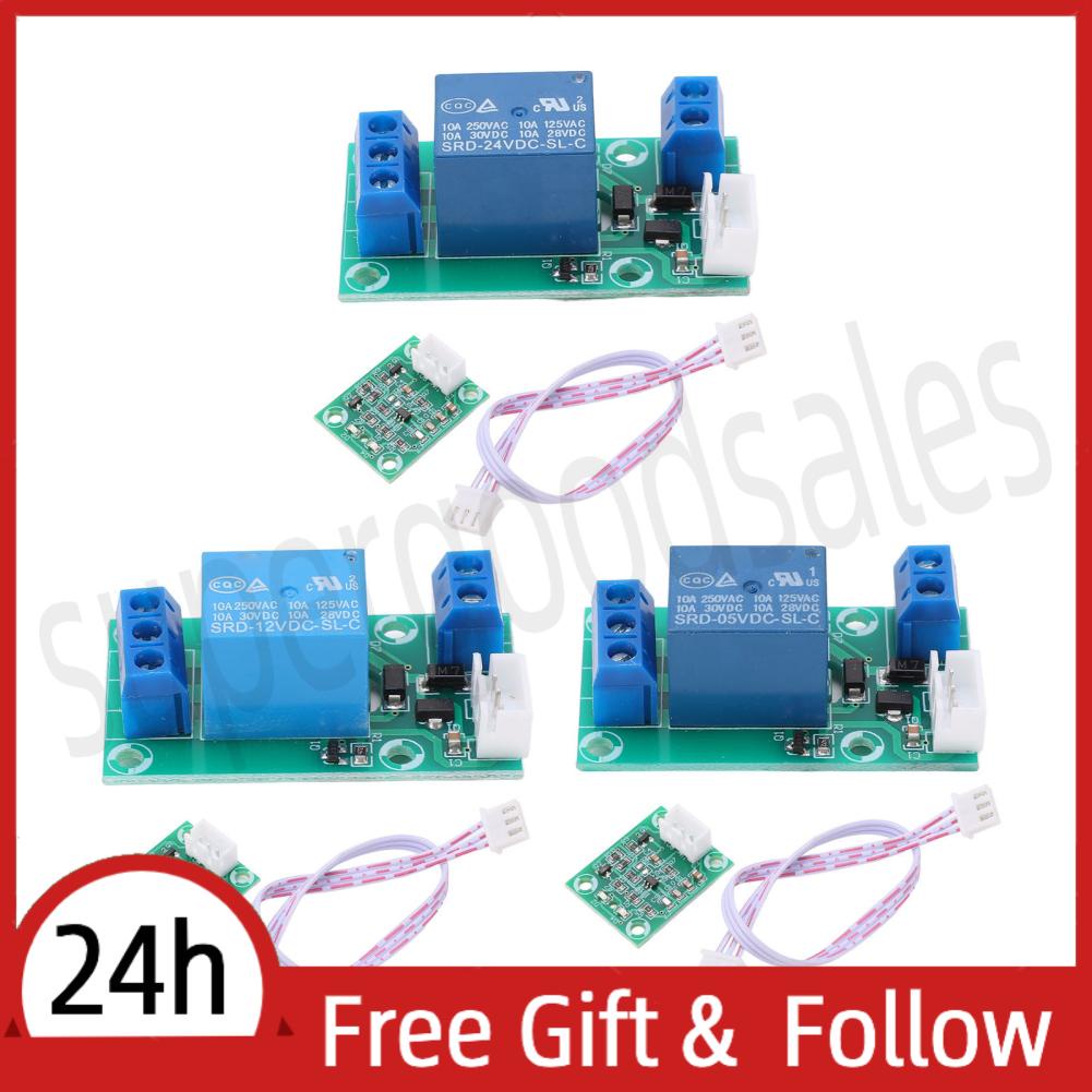 Supergoodsales Capacitive Touch Switch Module 1 Way  Button