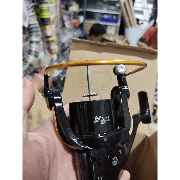 Reel Captain Swan 5000 Reel Pancing Hanya Bagian tertentu saja