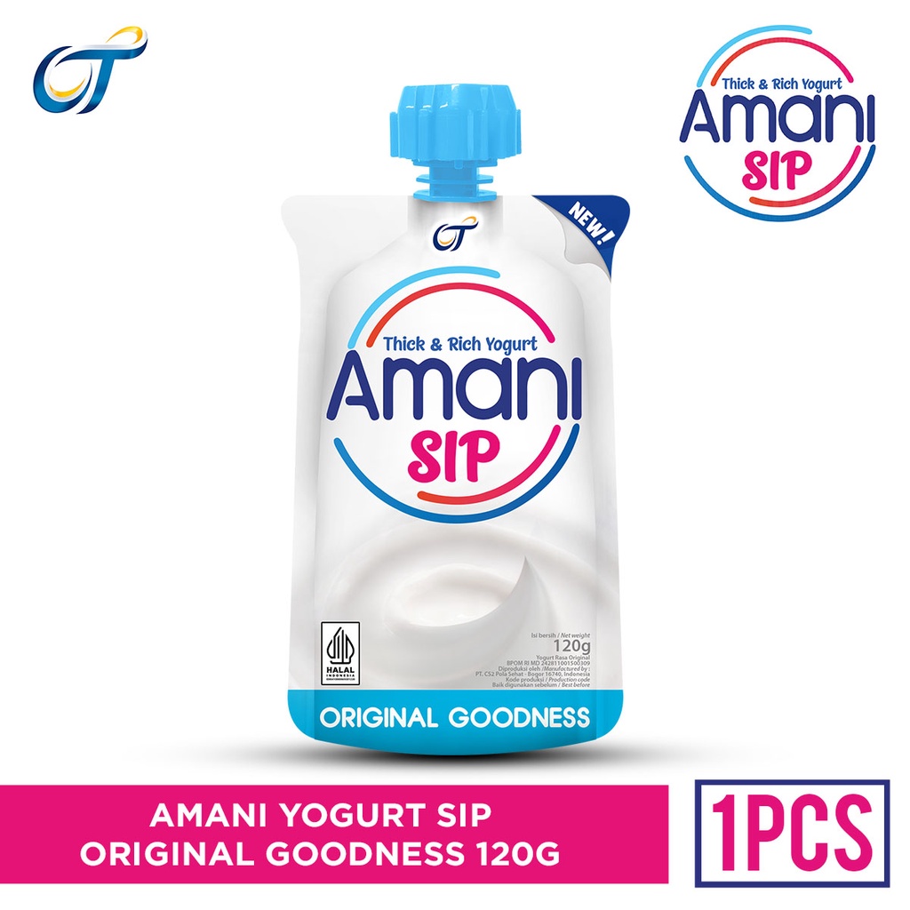

Amani Yogurt SIP Original Goodness - [1 Pcs]